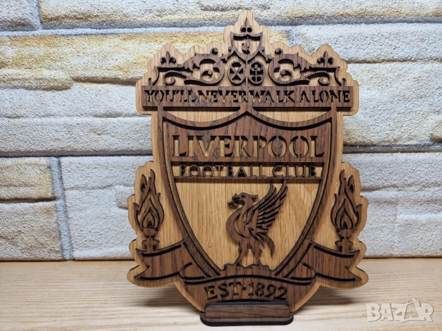 🌟Liverpool лого табела на вашият любим футболен отбор фен артикул