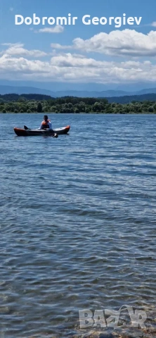 Надуваем dropstitch каяк ITWIT X500 + неопренова шприцка, снимка 7 - Водни спортове - 53811025