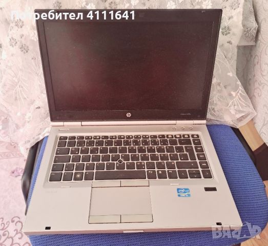 HP EliteBook, снимка 1 - Лаптопи за игри - 46009395