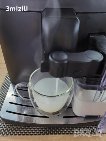 Saeco Intelia cappucchino - внос от Австрия с кана за мляко., снимка 8 - Кафемашини - 52339526