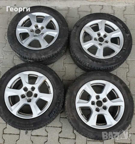 Джанти за Audi 16" 5x112, снимка 1 - Гуми и джанти - 47098018