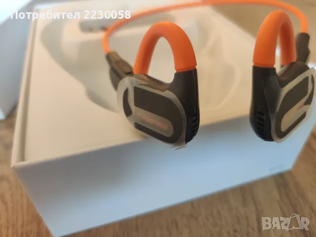 Безжични спортни слушалки - TrueFree F2 - Bluetooth, снимка 8 - Bluetooth слушалки - 47395843