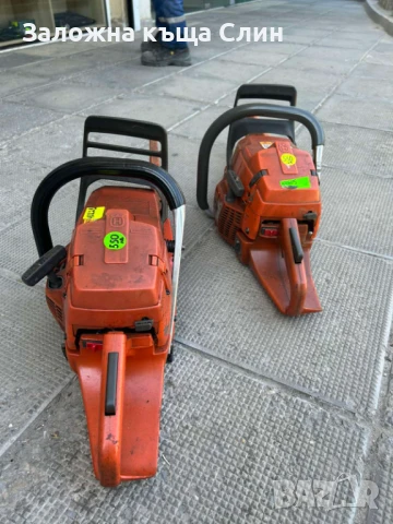 Бензонова резачка Husqvarna 365 , снимка 2 - Градинска техника - 50909166