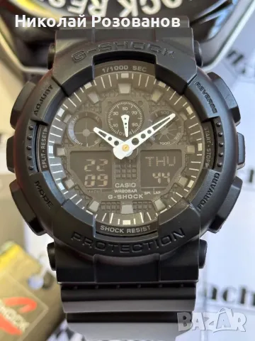 CASIO G-SHOCK GA-100-1A1, снимка 5 - Мъжки - 48995135