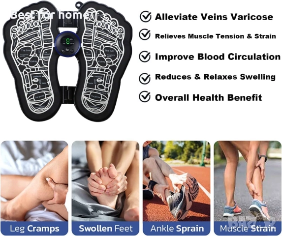 EMS масажор за крака, снимка 5 - Други - 51455987