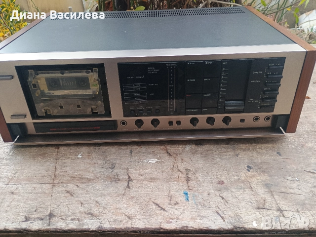 Kyocera D-801 Cassette Deck, снимка 5 - Декове - 52811063