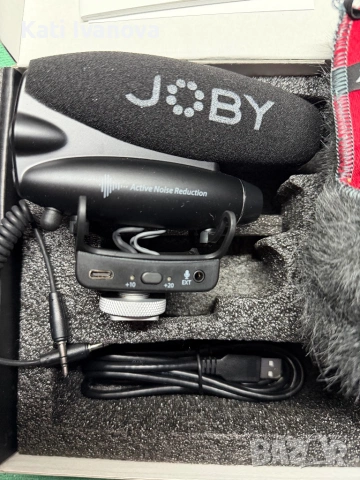 микрофон Joby Wavo PRO Microphone, снимка 12 - Микрофони - 53571353