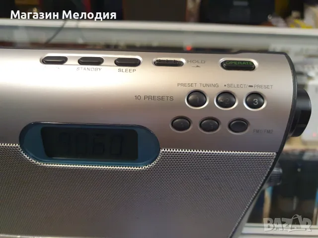 Радио SONY ICF-M600 В отлично техническо и визуално състояние., снимка 4 - Радиокасетофони, транзистори - 48387931