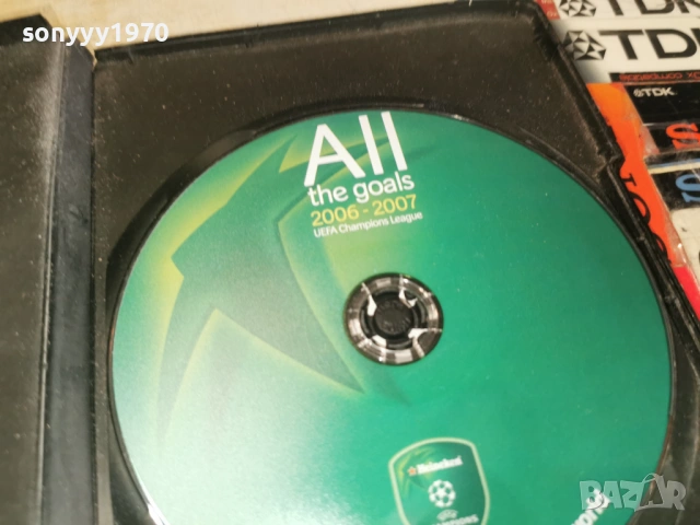 ALL THE GOALS DVD 2104260946L1, снимка 11 - DVD филми - 54261990