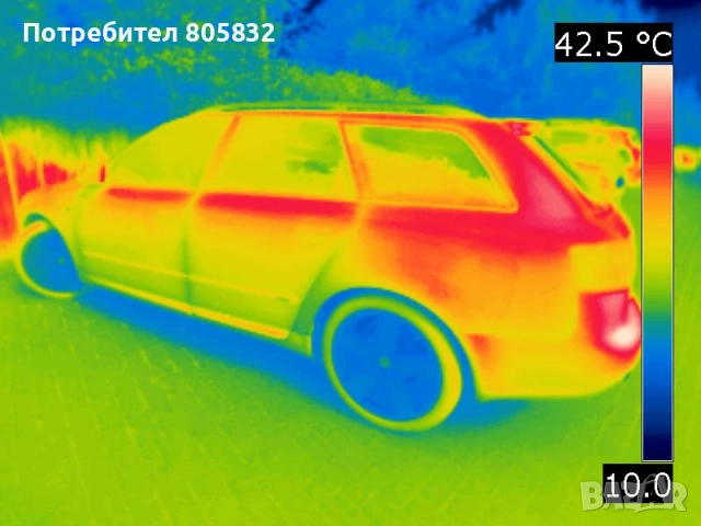 FLIR E4 Thermal Camera - обновена до E8 320x240 MSX, снимка 4 - Други инструменти - 54212946