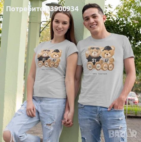Тениски за двойки , снимка 4 - Тениски - 46165433