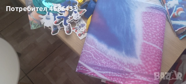 Украса за рожден ден Соник, снимка 7 - Игри и пъзели - 53164779