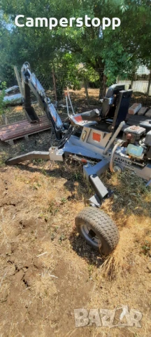 MINIBAGGER JANSEN MB-300