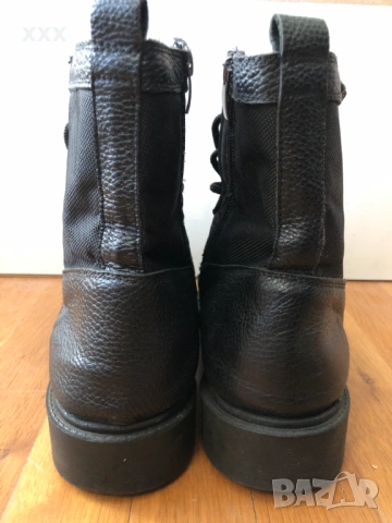 Мъжки кожени кубинки, снимка 3 - Мъжки боти - 54015823