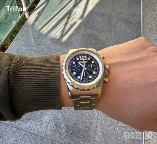 Breitling Chronospace Automatic Chronograph , снимка 4 - Мъжки - 52928884
