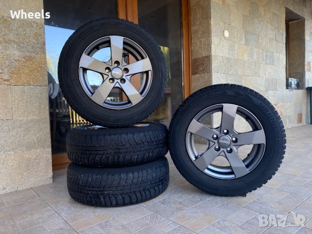14" 5x100 Dezent TD - Vw Skoda Seat Audi