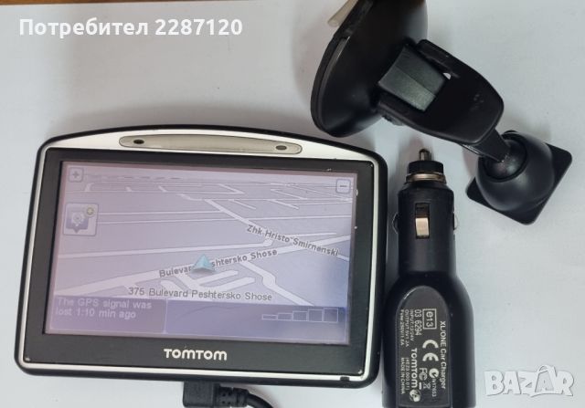 Навигация GPS TomTom Go 520 4,3" Europe TRUCK, снимка 4 - TOMTOM - 46741657