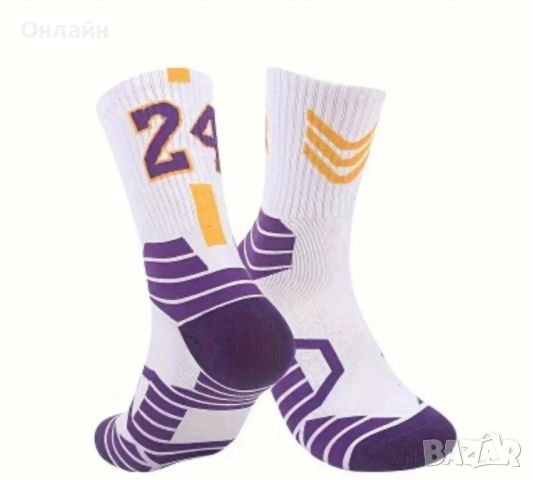 мъжки чорапи NBA 🏀, снимка 4 - Други - 45204570