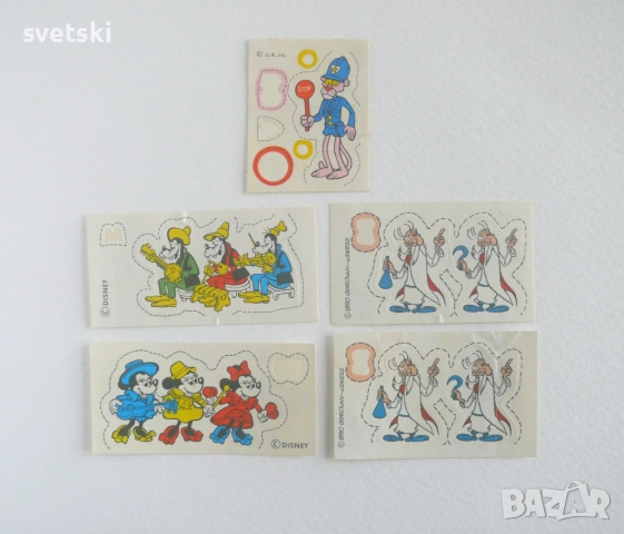 Стари играчки от шоколадови яйца - Киндер - Kinder Surprise, снимка 3 - Колекции - 32941271