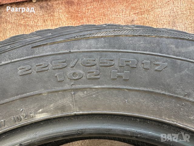 4бр. Летни гуми  KUMHO  225/65/17, снимка 6 - Гуми и джанти - 45594224