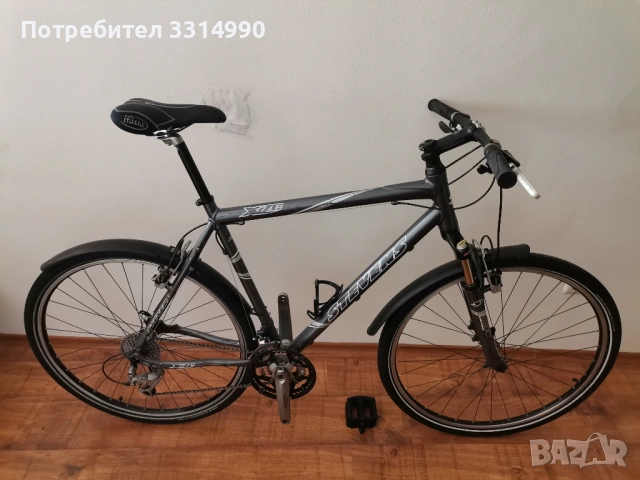 Велосипед Stevens X7C хибрид - Full Shimano Deore LX