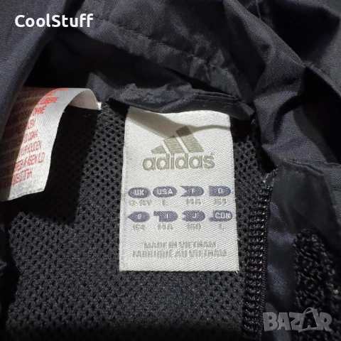 Adidas Feyenoord Rotterdam Фейнорд Ротердам Тренировъчно Детско Футболно Яке Размер 13\14 Години, снимка 6 - Детски якета и елеци - 52422557