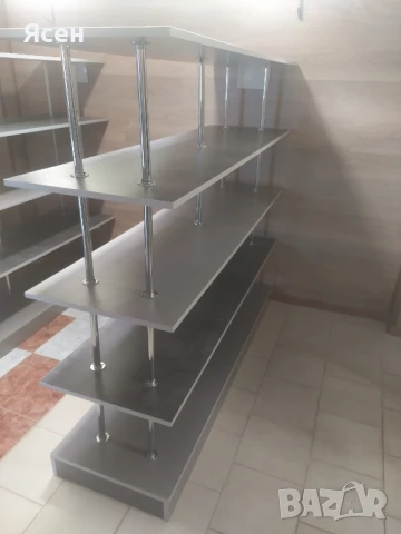 оборудване за магазини,стелажи за обувки, снимка 2 - Стелажи и щандове - 50828626