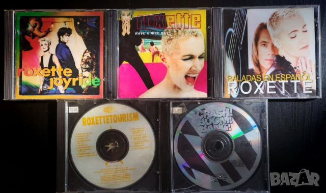 Roxette - неофициални матрични CD дискове