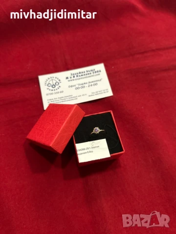 ***ПРЕКРАСЕН***Златен пръстен 0,6гр. 14к, снимка 1