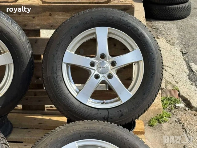 5х112 15 Цола Джанти Seat Leon Skoda Octavia VW Golf Bora Touran Caddy ЕТ 43 J 6 Централен отвор 57., снимка 6 - Аксесоари и консумативи - 54010783