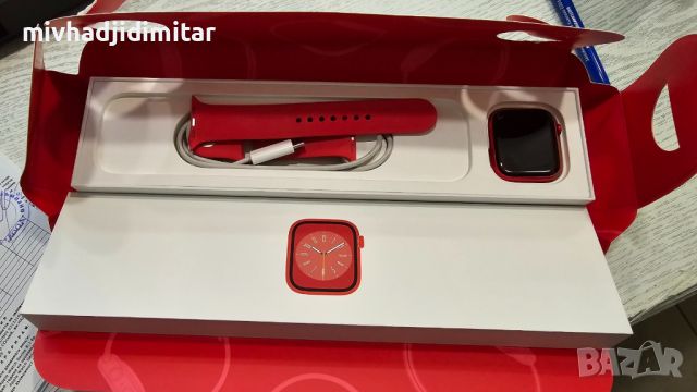 Apple Watch Series 8 45mm Red