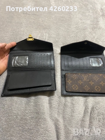 Портфейл Louis vuitton, снимка 6 - Портфейли, портмонета - 52323073