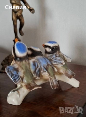 Винтидж порцеланова фигурка Goebel , снимка 3 - Колекции - 52349801