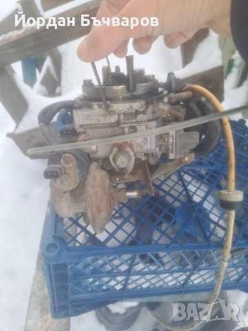 Pierburg 2E карбуратор със автоматичен смукач за 1.6 см3 VW Golf & Jetta Mk2, снимка 8 - Части - 53390753