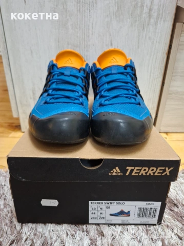 Adidas Terrex Swift Solo, снимка 12 - Маратонки - 53969067