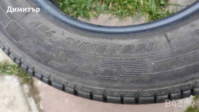 Летни гуми 155/70/13 Goodyear, снимка 6 - Гуми и джанти - 53928893