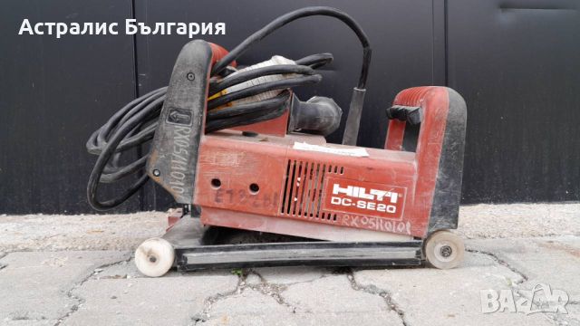 ФРЕЗА ЗА КАНАЛИ HILTI DC-SE 20, снимка 1