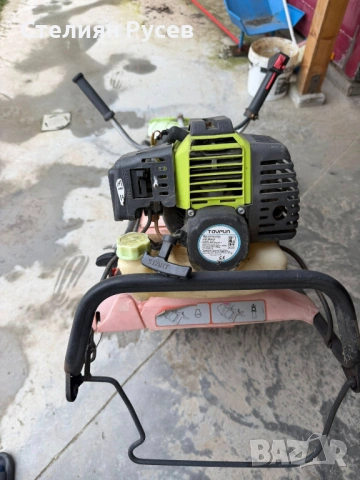 210311 БЕНЗИНОВИ  косачка + тример за трева КОМПЛЕКТ цена 120 евро комплект  -четирикактова косачка , снимка 3 - Градинска техника - 53926410