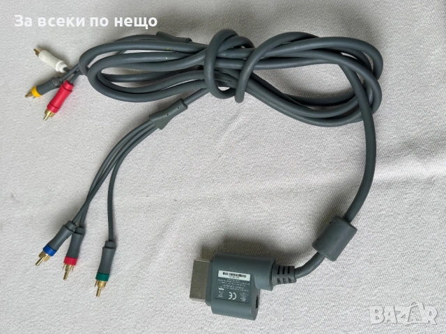 Оригинален кабел Microsoft Xbox 360 HD/AV кабел, снимка 6 - Аксесоари - 54062368