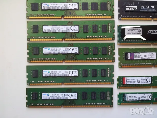 8GB DDR3 1600MHz Ram за настолен компютър 12м гаранция, снимка 2 - RAM памет - 47663236