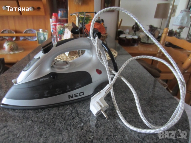 Ютия Bosch ;  NEO-RoHS  - Германия И  TEFAL  - фРАНЦИЯ  ;не са от КИТАЙ;, снимка 15 - Ютии - 11162131