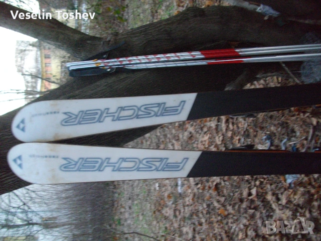 Карвинг ски Фишер радар с щеки, снимка 5 - Зимни спортове - 53434169