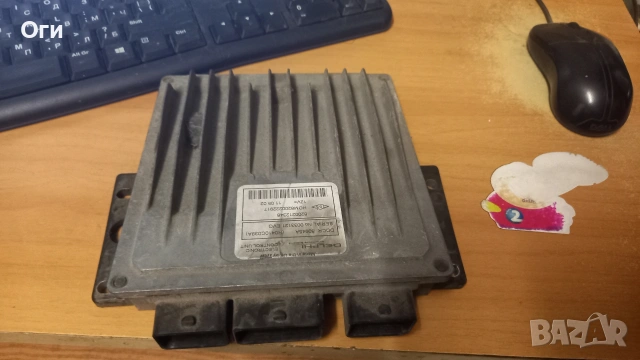 Компютър за Рено Клио 1.5 dci DDCR 80945A / 8200212348 / HOM8200222917