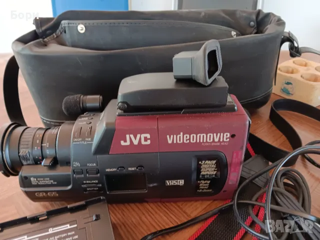 JVC GR-65 Video Camera VHS-S, снимка 2 - Камери - 47173742