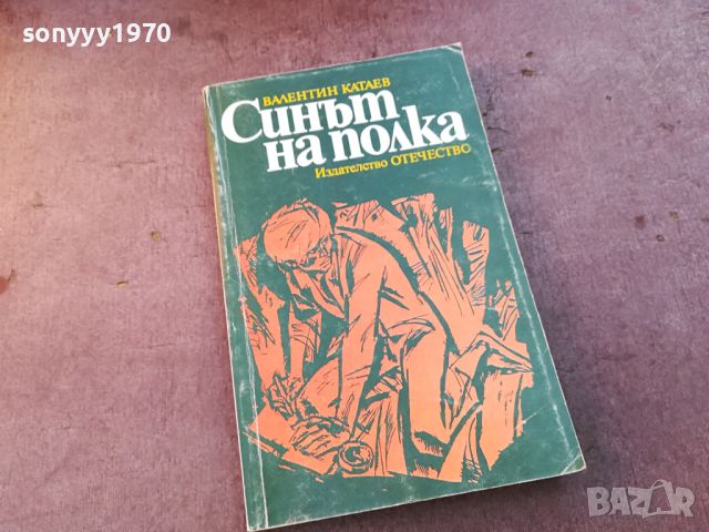 СИНЪТ НА ПОЛКА-КНИГА 0804241011, снимка 3 - Други - 45169886