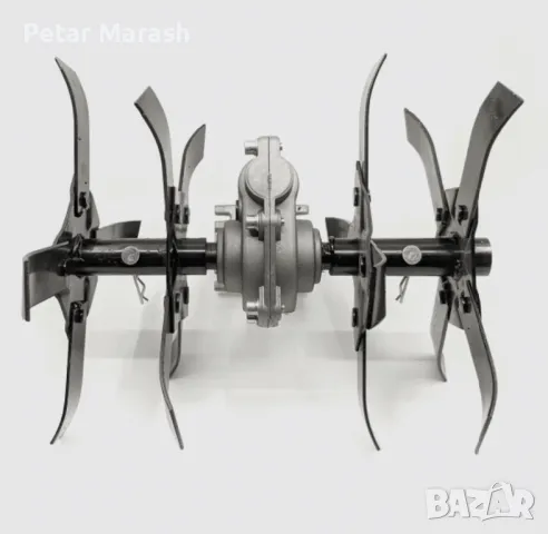 Бензинов Тример за Трева KraftWorld с ПОДАРЪК Фреза – Пълен Комплект Аксесоари, снимка 11 - Други инструменти - 50432312