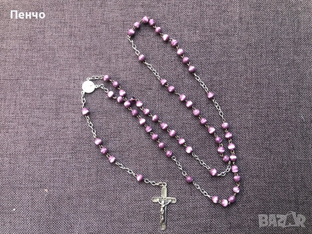 стара молитвена броеница, снимка 2 - Антикварни и старинни предмети - 54238443