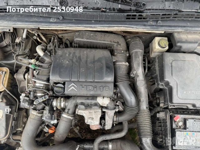 Citroen C5 1.6HDI На Части, снимка 7 - Автомобили и джипове - 54022233