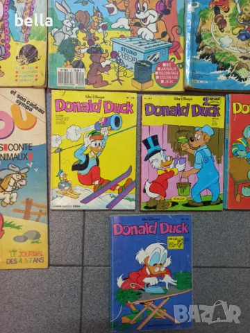 Стари комикси Доналд Дък и Пиф, снимка 4 - Антикварни и старинни предмети - 49618782