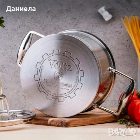 Тенджера Oliver Voltz OV51210P18/OV51210P20/OV51210P22, Berlin Premium Collection, снимка 5 - Съдове за готвене - 53416490